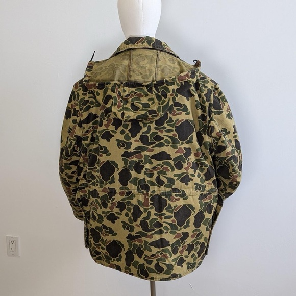 Vintage Frog skin camo print Jacket Made by Golden Bay - Picture 2 of 8